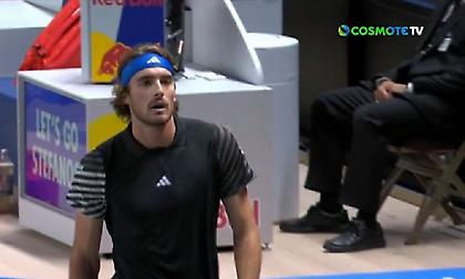 Έκανε το break στον Τσιτσιπά ο Μεντβέντεφ