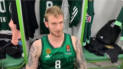 Μπαλτσερόφσκι: «Κάθε νίκη στην έδρα μας είναι ένα βήμα μπροστά»