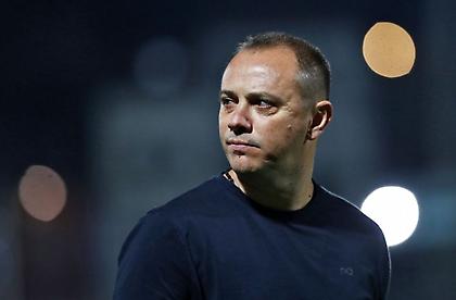 Στάικος: «Θα εμφανιστούμε έτοιμοι για τον αγώνα με τον Άρη»