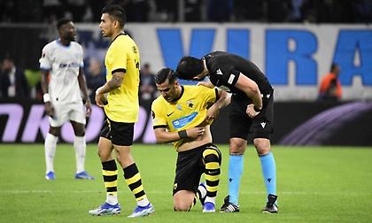 ΑΕΚ: Μυϊκό τραυματισμό ο Χατζισαφί