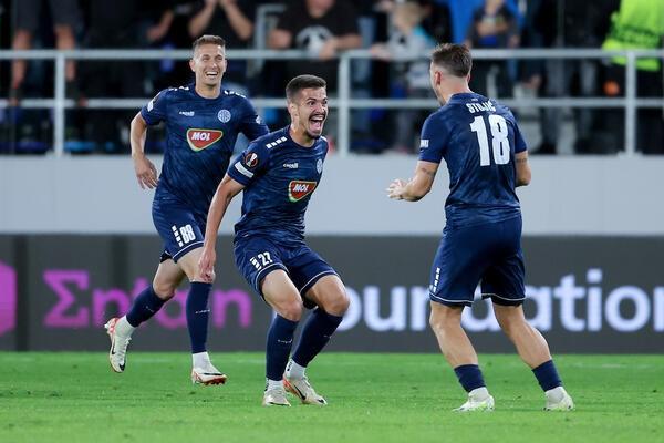 Μπάτσκα Τόπολα-Νόβι Παζάρ 1-1