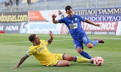 Οι ενδεκάδες στο Αστέρας Τρίπολης-Λαμία