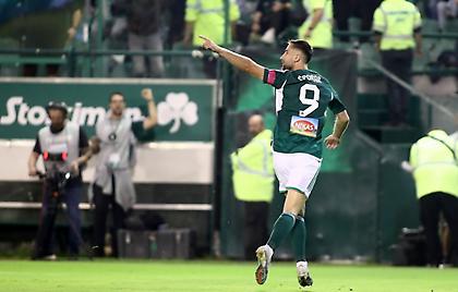 Ο Παναθηναϊκός ισοπέδωσε τον Πανσερραϊκό με «καυτό» Σπόραρ και ξέφυγε στην κορυφή!