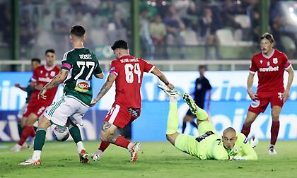 Γερές βάσεις νίκης από το δεκάλεπτο ο Παναθηναϊκός, 2-0 με αυτογκόλ του Χοβάν