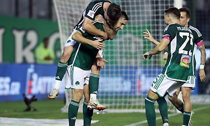 Γκολ στα 45'', δύο δοκάρια και… 3-0: Το τέλειο πρώτο ημίχρονο του Παναθηναϊκού με Πανσερραϊκό!