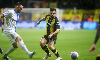 Άρης-ΠΑΣ Γιάννινα 2-0