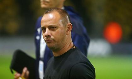 Στάικος: «Το πρόβλημα ήταν πως δεν βρήκαμε τρόπους να απειλήσουμε - Επιτακτική η νίκη με Βόλο»