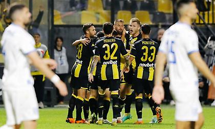 «Ξεκλείδωσε» την άμυνα του ΠΑΣ Γιάννινα στο δεύτερο ημίχρονο και φτιάχνει σερί ο Άρης!