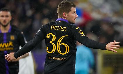 Έριξε «πεντάρα» στη Λέουβεν με χατ-τρικ Ντρέγερ και επέστρεψε στις νίκες η Άντερλεχτ!
