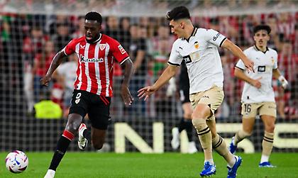 Έμεινε όρθια με γκολ στο 97’ η Μπιλμπάο του Βαλβέρδε απέναντι στη Βαλένθια!