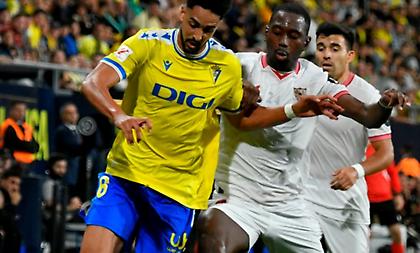 Γλίτωσε την ήττα στο Κάντιθ η Σεβίλλη