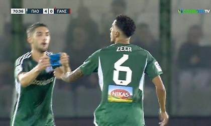 Ο Ζέκα αρνήθηκε το περιβραχιόνιο στην είσοδό του - Γνώρισε την αποθέωση από τον κόσμο