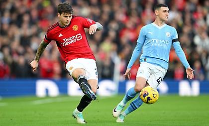 Μάντσεστερ Γιουνάιτεντ-Μάντσεστερ Σίτι 0-3