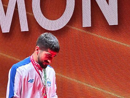 Παγκόσμιος Πρωταθλητής στα 60kg Kumite του καράτε ο Στέφανος Ξένος