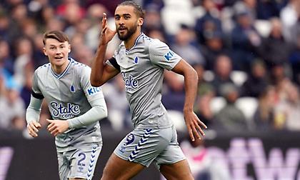 Κατήφορος για Γουέστ Χαμ: Έχασε και από την Έβερτον στο Λονδίνο