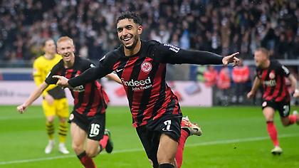 Τα είχε όλα εκτός από… νικητή η ματσάρα της Άιντραχτ με την Ντόρτμουντ στη Φρανκφούρτη!