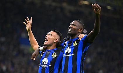 Ξεπάρκαρε το… πούλμαν της Ρόμα με «οδηγό» Τιράμ και επέστρεψε κορυφή η Ίντερ!