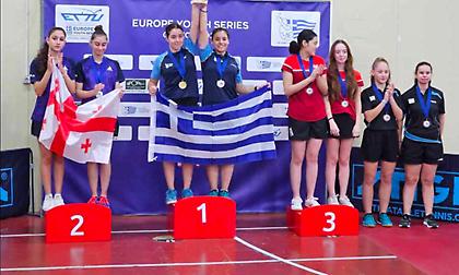 Europe Youth Λουτρακίου: Πέντε χρυσά μετάλλια η Ελλάδα στα ατομικά αγωνίσματα