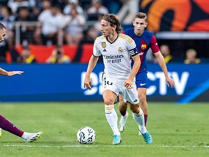 Έφτασε τα 1.000 ματς καριέρας στο clasico και τα 500 με Ρεάλ ο Μόντριτς