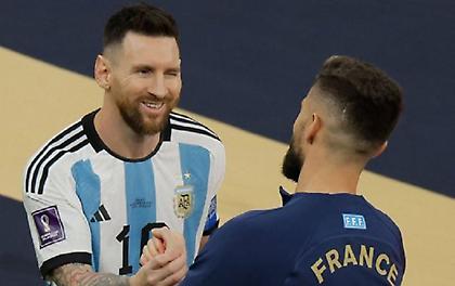 Αζάρ και Ζιρού υπέρ Μέσι: «Αυτός πρέπει να πάρει τη Χρυσή Μπάλα»