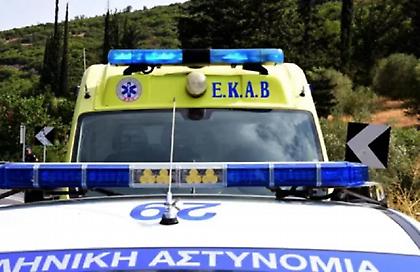 Τροχαίο δυστύχημα με ανατροπή αυτοκινήτου στη Νάουσα – Νεκρός ένας 23χρονος