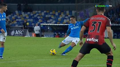 Ολική επαναφορά με δύο απίθανες γκολάρες για τη Νάπολι κόντρα στη Μίλαν!