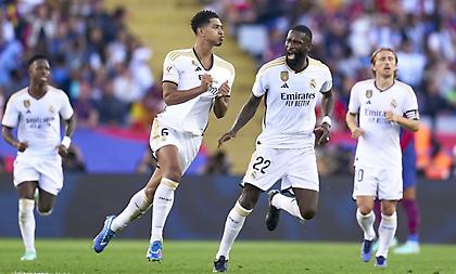 Μπέλιγκχαμ: «Είχα παρακολουθήσει πολλά clasico από τον καναπέ και είπα ότι ήταν η σειρά μου»