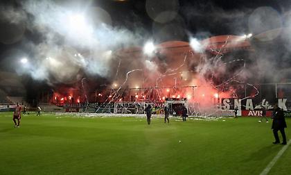 ΟΦΗ: «Προστατεύουμε την ομάδα μας, όχι κροτίδες και λέιζερ»