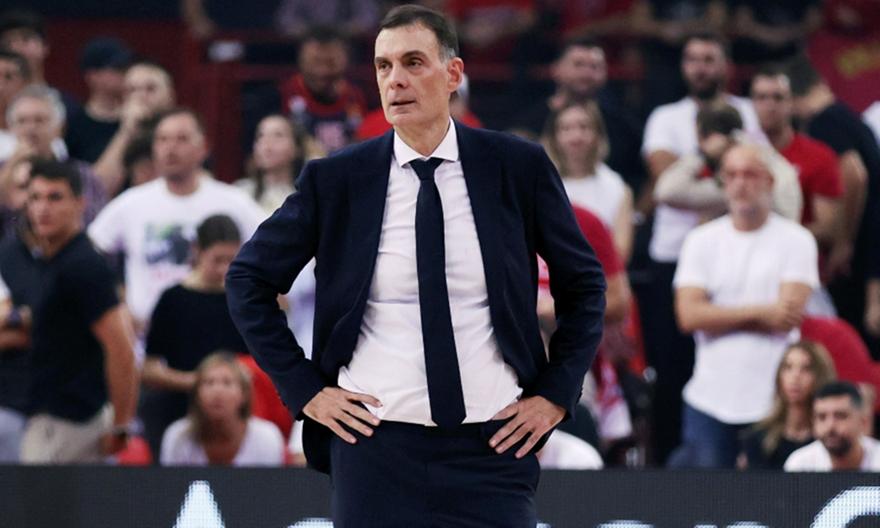 Μπαρτζώκας: «Στρεσαριστήκαμε χωρίς να υπάρχει λόγος, δίκαια νικητής ο Παναθηναϊκός»