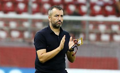 Η ενδεκάδα του Ολυμπιακού: Βασικοί Κίνι, Σολμπάκεν, Μασούρας, Γιόβετιτς