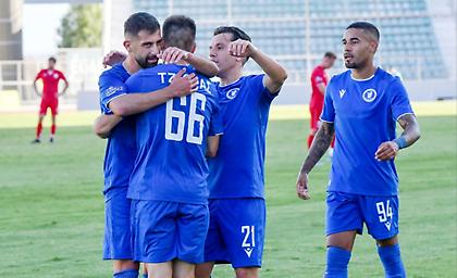 Καθάρισε από… ημίχρονο η Νίκη Βόλου με τον Καμπανιακό