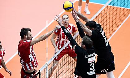 Το ντέρμπι για την πρεμιέρα της Volley League: Ολυμπιακός-ΠΑΟΚ 2-0 σετ