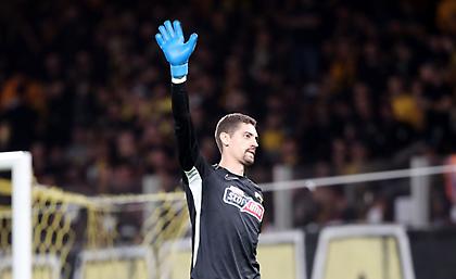 Αποθέωση για Στάνκοβιτς - Έπαιξε βίντεο στα μάτριξ με τις αποκρούσεις του