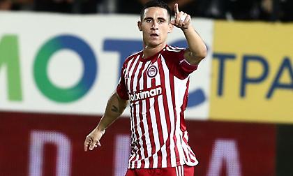 Γκολ ο… killer Ποντένσε στο «Γεντί Κουλέ», 1-0 στο 10' ο Ολυμπιακός!