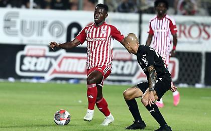 ΟΦΗ-Ολυμπιακός 0-2