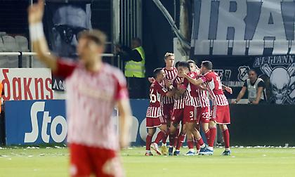 Βαθμολογία: Στον πόντο από τον πρωτοπόρο Παναθηναϊκό ο Ολυμπιακός, στο -2 η ΑΕΚ, έχασε έδαφος ο ΠΑΟΚ