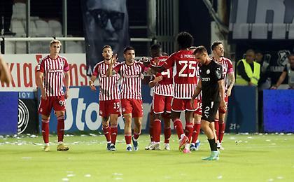 Δεν ξέρεις από πού να φυλαχτείς με αυτόν τον Ολυμπιακό!