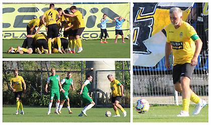 Γκολάρα από 53χρονο παίκτη-προπονητή που έπαιξε στον ΠΑΟΚ