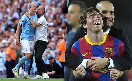 Γκουαρντιόλα: «Πρέπει να δώσουν δύο Χρυσές Μπάλες, μια για Μέσι και μια για Χάαλαντ»