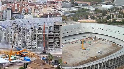 Μπαρτσελόνα: Παίρνει μορφή το νέο «Καμπ Νου»