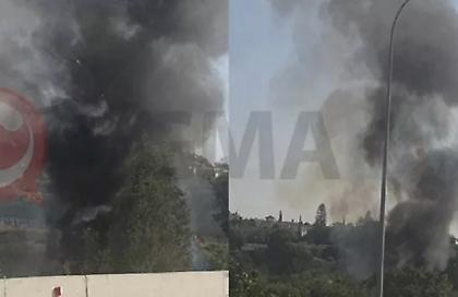Ένας νεκρός από πυροβολισμούς στην Κύπρο - Οι δράστες φέρονται να έκαψαν το όχημα που επέβαιναν