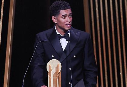 Άρχισε τη συλλογή βραβείων: Νικητής του Kopa Trophy ο Μπέλιγχαμ!