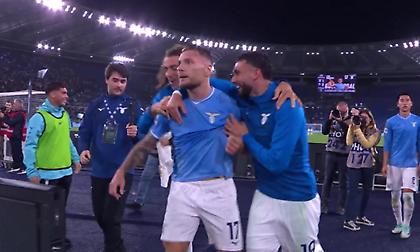 Ξέρανε τη Φιορεντίνα στο 90'+5' η Λάτσιο με ηγέτη Ιμόμπιλε!