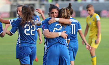 Ουκρανία-Ελλάδα: Νίκη… μισή παραμονή για τη γαλανόλευκη