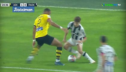 Ο Κωνσταντέλιας «χόρεψε» με απίθανη προσποίηση τον Μουκουντί