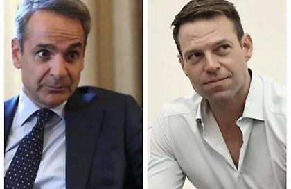 Συνάντηση Μητσοτάκη - Κασσελάκη στη Βουλή την Τετάρτη
