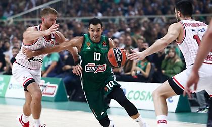 Ολυμπιακός-Παναθηναϊκός: Ενισχυμένη απόδοση* από το Pamestoixima.gr για τον Σλούκα στο ντέρμπι!