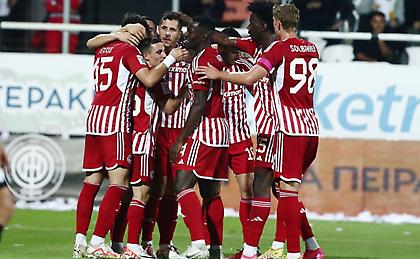 Πέρασε με στιλ και… καυτό Ποντένσε από την Κρήτη ο Ολυμπιακός!