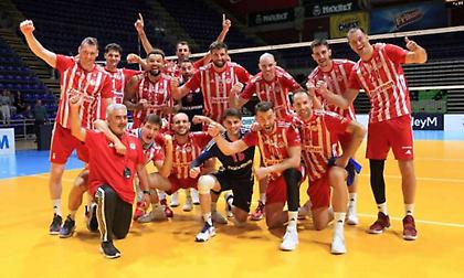 Οι αντίπαλοι του Ολυμπιακού στον δεύτερο προκριματικό του Τσάμπιονς Λιγκ βόλεϊ ανδρών