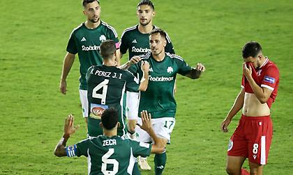 Αντιδράσεις, πανηγυρισμοί, αποθέωση: Η παρακάμερα από το Παναθηναϊκός-Πανσερραϊκός